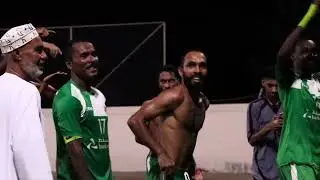 شاهد ليلة صعود فريق شباب ودام الساحل الى نصف النهائي والتأهل الى دوري النخبة السنة القادمة