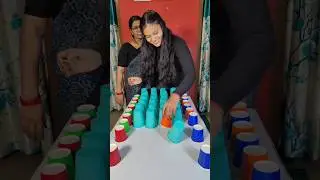 Who Will Win This Challenge #shorts #short #games #gameplay #viralvideo #familygames