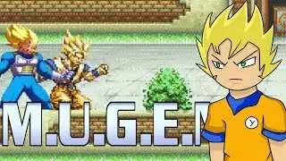 Przegląd gier Dragon Ball Z M.U.G.E.N - Grywalnia