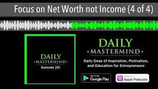 Focus on Net Worth not Income (4 of 4)
