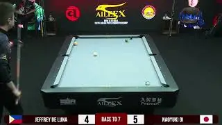 Asian pool championship 2026, Jeffrey De luna 🆚 Naoyuki OI   #billiards #highlight #10ball