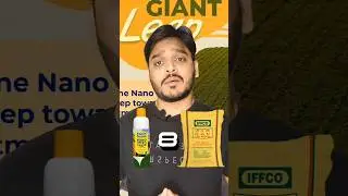 1 bottle Iffco Nano Dap 50kg Dap fertilizer k barabar ? 🤔 #nanodap #iffco #nanourea #khetibadi