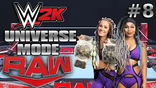 All About Being A Team Player! | WWE 2K Universe Mode | RAW | EPISODE 8