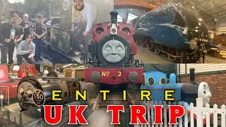 My ENTIRE trip across the UK! - FarawayQuarry13