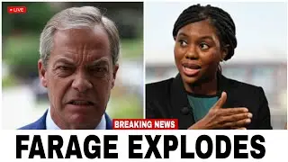 JUST IN! Farage EXPLODES As Kemi Badenoch EXPOSES Reform UK On Live TV