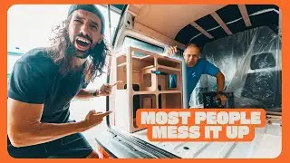 Almost FINISHED the KEI-Camper &mdash; Where people usually RUIN their van