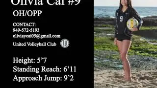 Olivia Cai #9 2023 OH/OPP GJNC 2021 Highlights