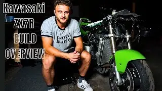 KAWASAKI ZX7R BUILD OVERVIEW | MY DREAM MOTORCYCLE, BUILT MY WAY