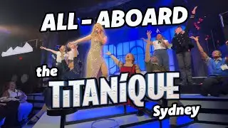 Titanique Australia: The FUNNIEST Musical to Dock in Sydney!
