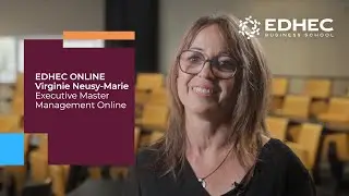 L&rsquo;Executive Master Management Online : Le t&eacute;moignage de Virginie Neusy-Marie | EDHEC Business School