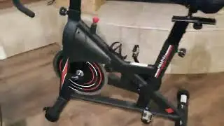 Cyclace Exercise Bike Stationary 330 Lbs Weight Capacity- Indoor Cycling Bike with Comfortable