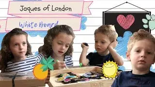 Распаковка детского набора для творчества Jaques of London &laquo;2 в 1&raquo; &mdash; отличное развлечение в дождливый день