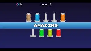Nut Sort: Build the City (HTML5 Game): Level 1-30/Skyscrapers 1-2