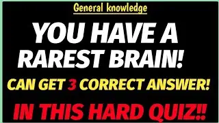 GK Quiz | Geography, History, Science & Current Affairs