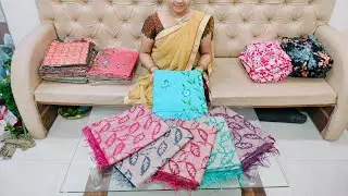 🙏8341904104🙏 Cotton Dupiyon dress materials with free shipping 💐🙏🛍️🎉
