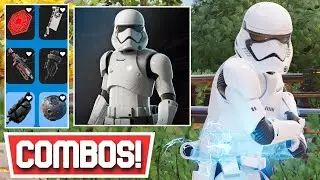 *NEW* BEST FIRST ORDER STORMTROOPER SKIN COMBOS! | Fortnite