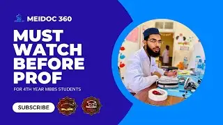 Final Guide to Prof Preparation Plan | 4th Year MBBS | Must watch before exam | Medico 360 Series