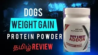 Dogs weight gain supplement ||protein powder