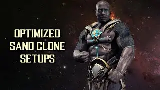 Mortal Kombat 11 - Optimal Sand Clone Setups