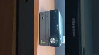 Hisense 50W Micro Hi-Fi System HISAUD120HA
