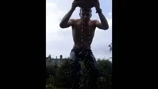 Ice bucket challenge luke Charles