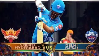 IPL 2020 - Match 47 - Sunrisers Hyderabad vs Delhi Capitals - Cricket 19 Predicts [4K]