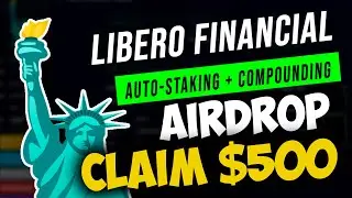 LIBERO FINANCIAL Passive INCOME AIRDROP 500$ CRYPTO