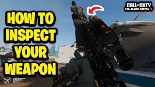 Как осмотреть оружие в COD Black Ops 7 &mdash; самое быстрое руководство