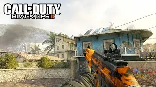 23-2 using SWAT-556 in 2025! Call of Duty Black Ops 2 Multiplayer Gameplay (No Commentary)
