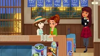 Emily Delicious World Season 4 Level 32 and Level 28