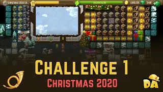 Challenge 1 - Christmas 2020 - Diggy's Adventure