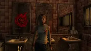 Silent Hill 3 - End of Small Sanctuary (In Game)