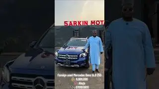🔥 Foreign Used Mercedes Benz GLB 250 for Just ₦6.8M! 💸🚘 Luxury for Less! 🇩🇪✨#MercedesBenz #glclass
