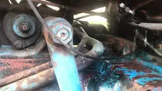 Ford 2000 Tractor Diesel Purge