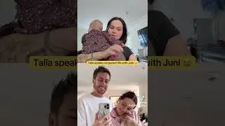 Talia Mar speaks on parent life with new Baby 🤔 #taliamar #miniminter #parenting