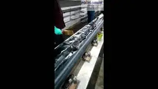 Polygomma EPDM waterproofing membrane installation at Kochi Metro