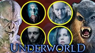 50 Insane Facts About The Underworld Movie Series Vampires, Lycans, And More - Explained