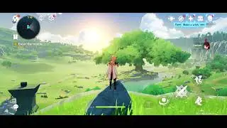 Genshin Impact Mobile 😍 Beautiful Scenery on a Low-End Phone (Not PC!)