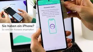 Online-Identifizierung in 3 Schritten &ndash; Anleitung AUTHADA-App