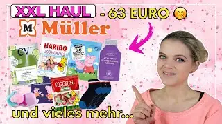 XXL MÜLLER HAUL | NEUHEITEN & FAVORITEN GEKAUFT 😍