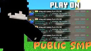 ⚡ All In One SMP 1.21 | Survival + Lifesteal + Events | Java & Bedrock | Free Join 🎮 | Akela Haddi |