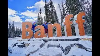 Adventures in Banff... Frozen Lakes & Waterfalls