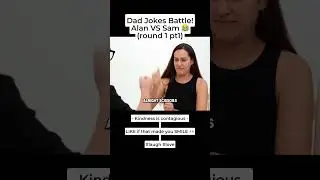 Dad Jokes Alan VS Sam @yeahmadtv Round 1 Final pt1 | Comedy Fiesta Shorts