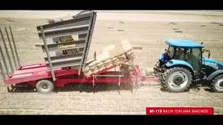 Прицеп подборщик для сбора тюков HARMAK BT-112 +79383462368 - FJB GROUP LLC
