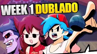 Friday Night Funkin HD DUBLADO | Week 1