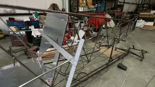 #8 STOL Highlander Build Talk: Fuselage Stringers Installed