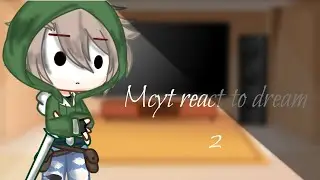 Mcyt react to dream 2 // Gacha club // short // ENG&TH // _Itz Rr_ // My AU