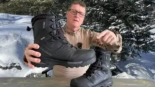 SALOMON TOUNDRA FORCES CSWP | Waterproof Insulated Tactical Winter Combat Boot
