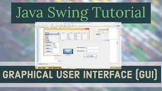 Java Programming Tutorial - 50 - Graphical User Interface GUI