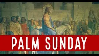 Palm Sunday Reflection, with Deacon Matt